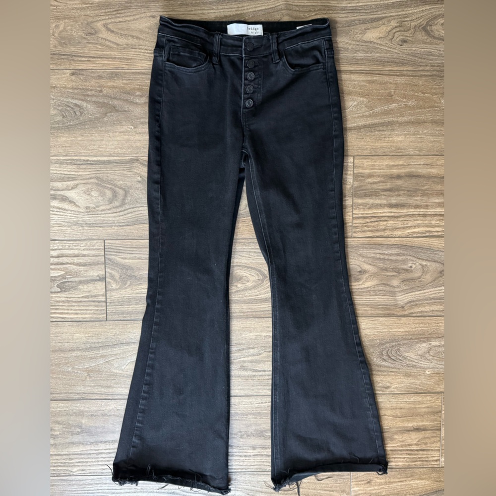 Bridge by gly Black Flare Jeans